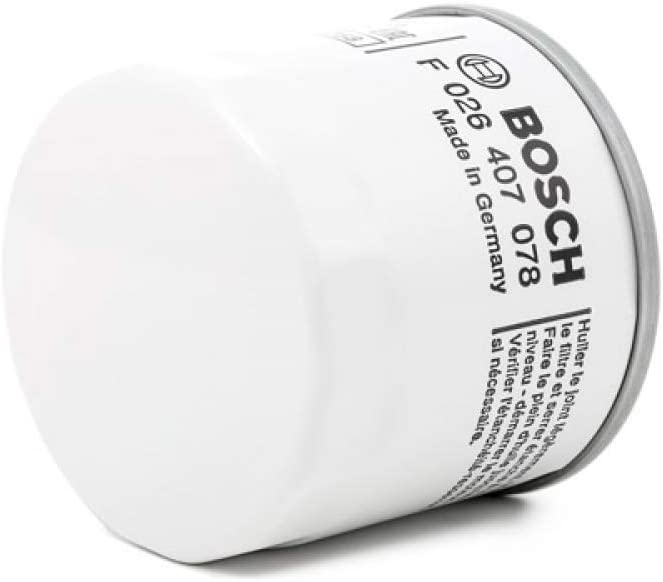 Bosch P7078 Car Oil Filter - Separates Soot and Metal Particles from Engine Oil - Provides Reliable Engine Lubrication - Image 3