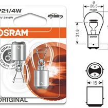Osram 7225-02B Bulb, Brake-/Taillight