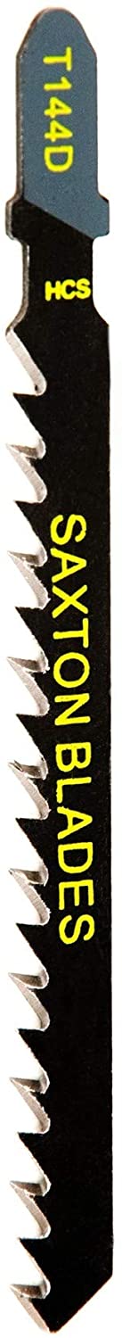 30pc Saxton T Shank Jigsaw Blades Set T144D T101B T101BR T111C T101AO T118G Wood & Metal fit Bosch, Dewalt, Makita etc - Image 2