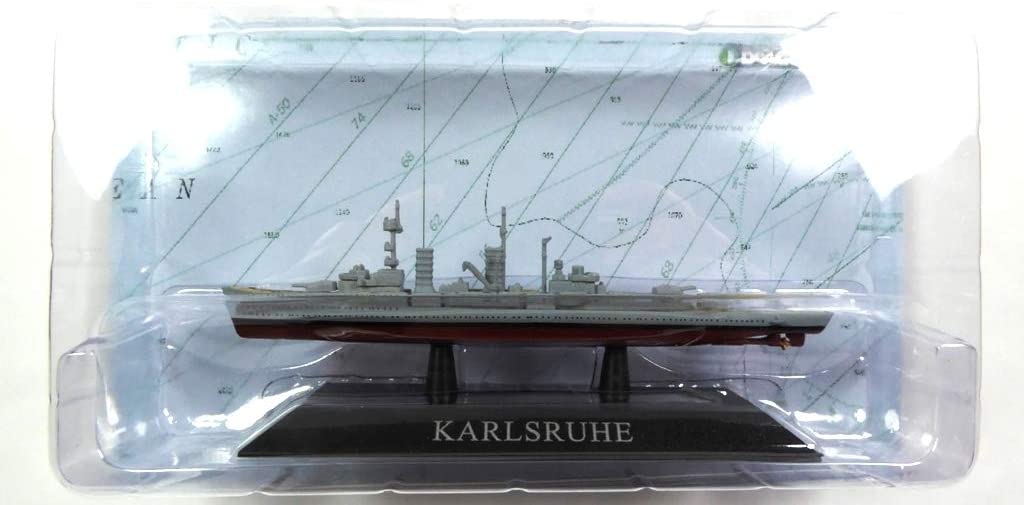 DeAgostini KARLSRUHE 1929 Light Cruiser 1/1250 WS36 - Image 4