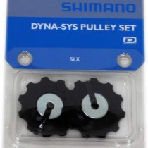 Shimano M593 / 610/615, Unisex Adult Gear Pulleys, Black, L
