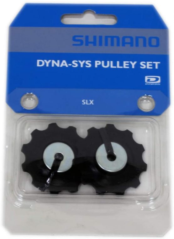 Shimano M593 / 610/615, Unisex Adult Gear Pulleys, Black, L