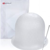 Highlighting Frosting Cap, Professional Salon Silicone Hairdressing Tools, with Coloring Hair Hook