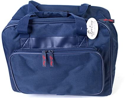 Hobby Gift MR4660NVY Sewing Machine Storage and Travel Bag, Navy, (h) 33 x (w) 45.7 x (d) 20.3cm, 43 x 26 x 34cm