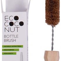 Eco Coconut Eco-Friendly, Multi-Purpose Bottle Brush, Pack of 1