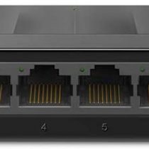 TP-Link LS1008G 8-Port Desktop/Wallmount Gigabit Ethernet Switch/Hub, Ethernet Splitter, Plug & Play, Desktop, Plastic Case