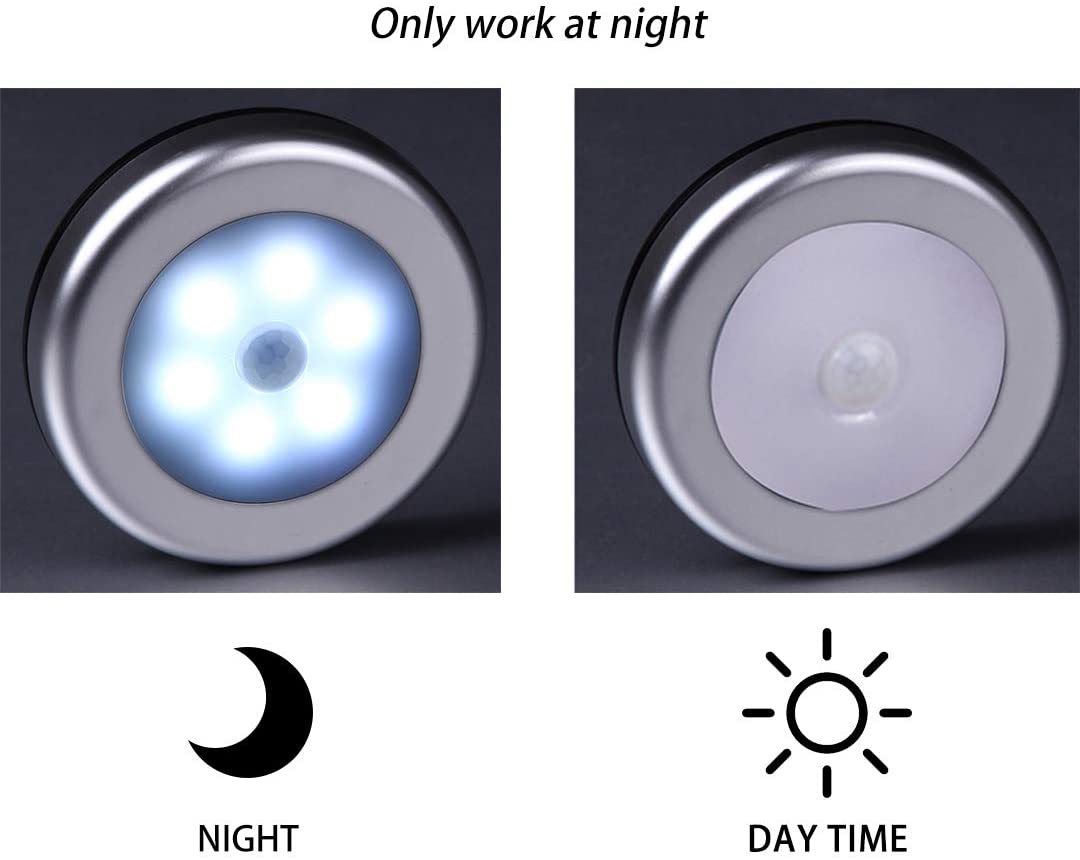 WRalwaysLX Wireless Motion Sensor LED Cabinet Light Stick-Anywhere Nightlight for Stairs Hallway,Closet,Kitchen, Bedroom - Image 3