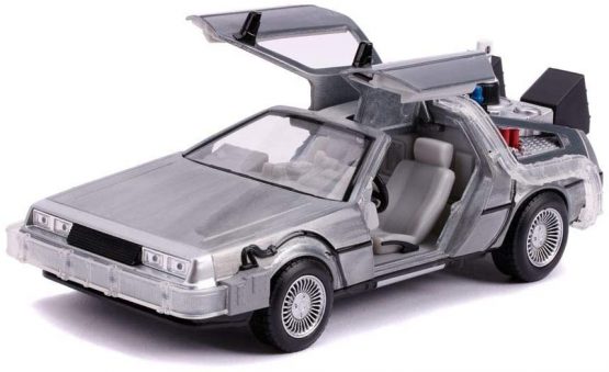 Back To The Future II 31468 Back To The Future Hollywood Rides 1:24 BTTF II DeLorean Time Machine - Image 2