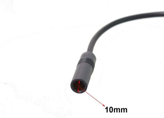 Cocar Auto Inline Antenna Radio FM & AM Stereo Signal Amp Amplifier Booster Cable (Coax Male to Female Extension Cable) with Power Input - Image 3