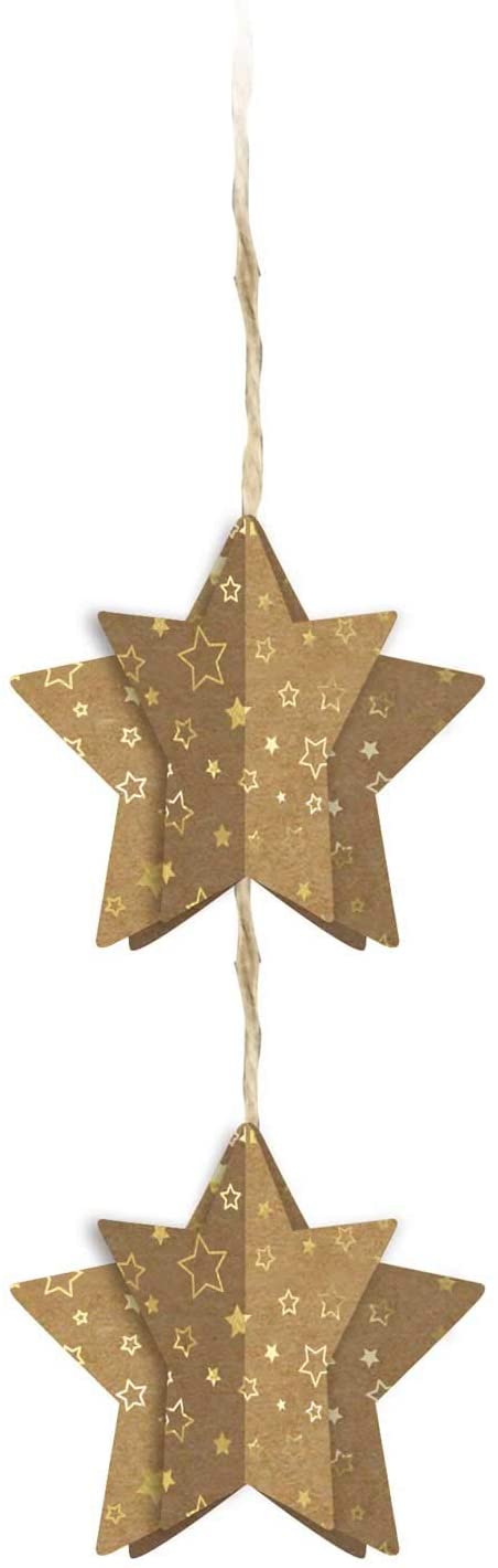 Ursus Design Christmas Card, 5 Sheets Cardboard 250 g/m² DIN A4, Assorted in 5 Designs - Image 4