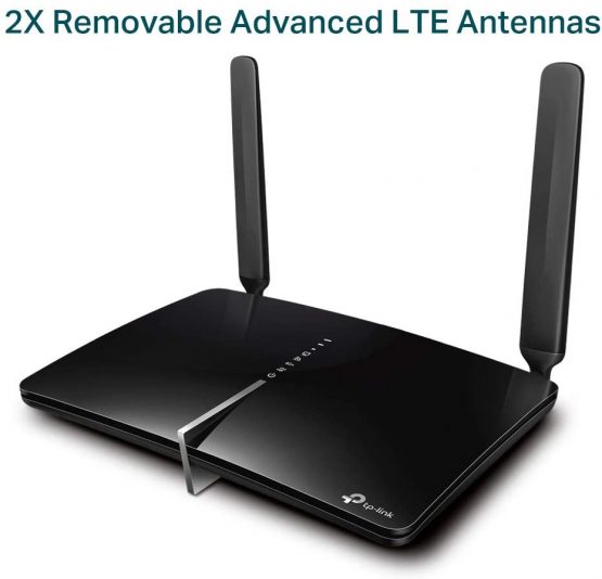 TP-Link AC1200 4G+ Cat6 Mobile Wi-Fi Router Dual Band, 4G/3G Network SIM Slot Unlocked, No Configuration required, Support Guest Network & Parental Control, UK Plug (Archer MR600) - Image 2
