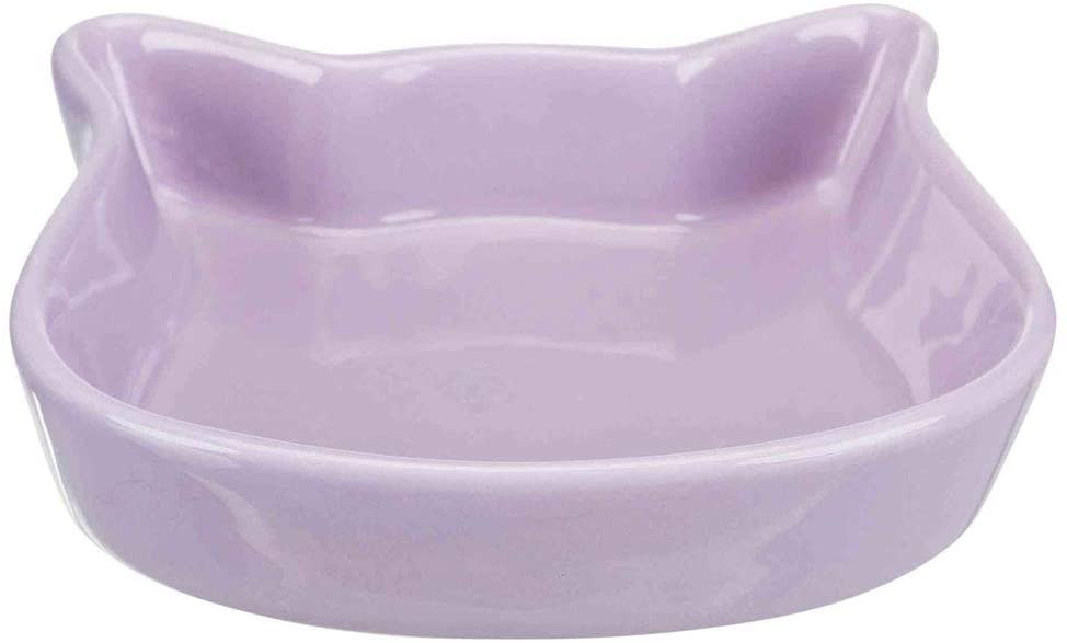 Trixie Ceramic bowl cat face, assorted colors, Blue, Standard - Image 3