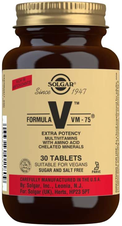 Solgar Formula VM-75 Tablets - Pack of 30 - Image 3