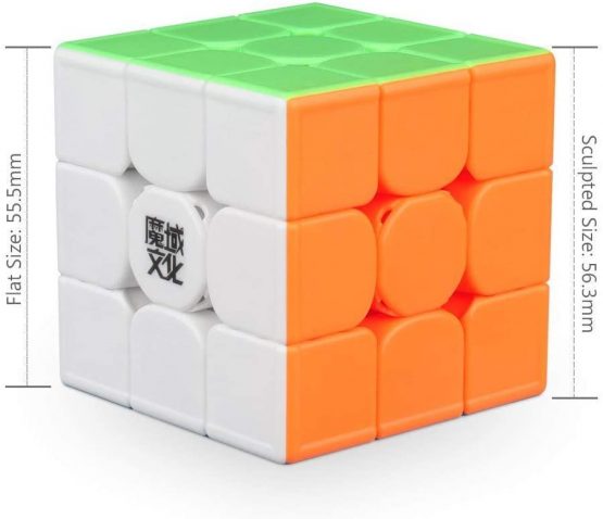 Coogam Moyu Weilong GTS3 M 3X3 Stickerless Moyu Weilong GTS V3 M 3X3X3 Puzzle GTS3M - Image 3