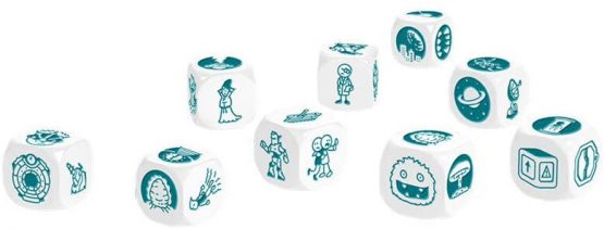 Asmodee Italy, Rory's Story Cubes Astro (Ottanio), Dice Game to Create Stories, Italian Edition, 8085 - Image 4