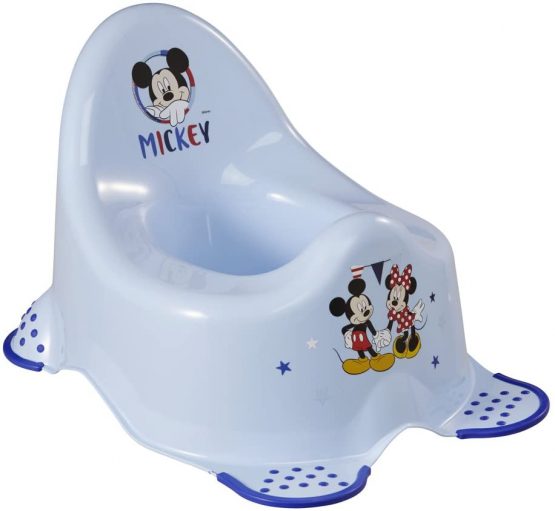 Keeeper 1867061414100 Adam"Mickey" Baby Potty with Non-Slip Function Light Blue