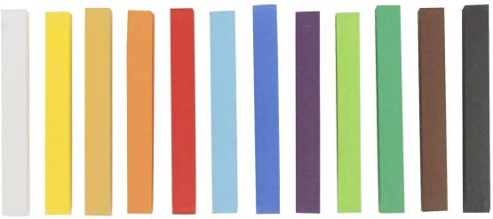 HomeHobby by 3L Watercolor Pastels, Art Supplies, Multiple, 12 Count (Pack of 1) - Image 2