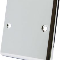 AET CPC1GBP Polished Chrome Classical Single Electrical Blanking Plate 1-Gang