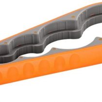 Jar Opener and Bottle Opener Get Lids Off Easily for Seniors, People Suffering from Arthritis and Anyone with Low Strength, Non-Slip Heavy-Duty Can Jar Bottle Opener (Orange)
