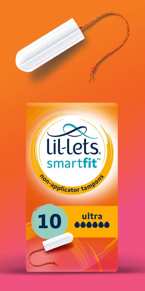 LilLets NonApplicator Ultra Tampons X 60 6 Packs of 10 Extremely