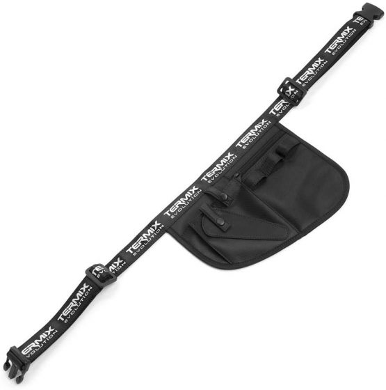 Termix Evolution Professional Cartridge Belt for Hairdressing Everything At Your Fingertips Ideal for Storing All Hairdressing Tools and Products Small Size Black Colour