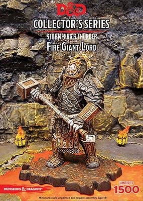Gale Force 9 - 71053 - Dungeons and Dragons Fantasy Figure - Storm King's Thunder - Fire Giant Miniature
