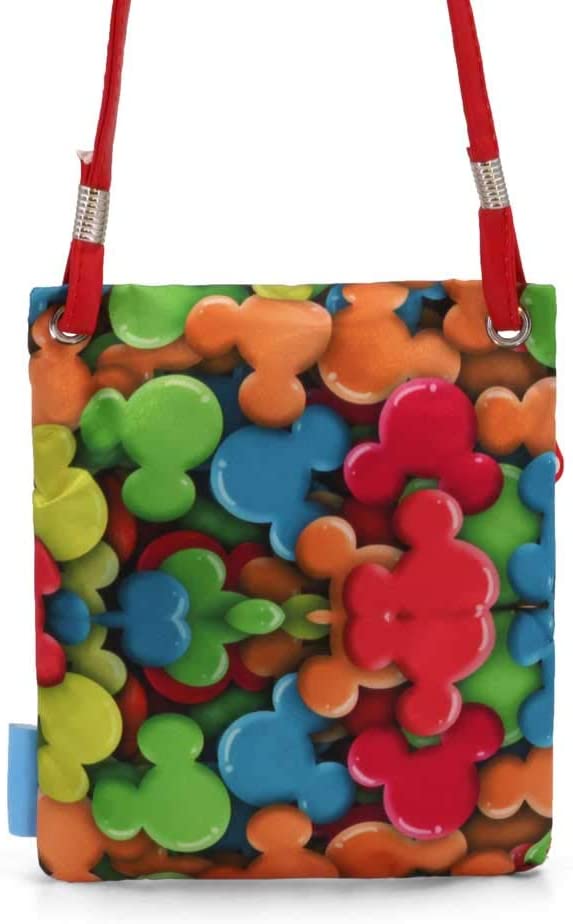 Disney Mickey Mouse Delicious-Action Mini Vertical Shoulder Bag, Red, 14.5 x 17 cm - Image 3