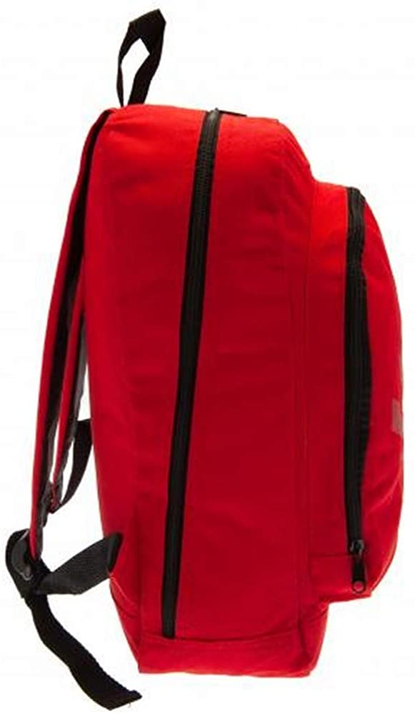 Liverpool Fc Champions of Europe Backpack Rucksack Gym Sports Holdal, Red - Image 3