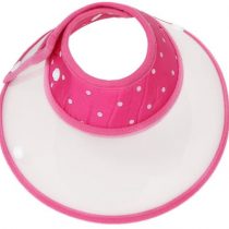 Vivifying Pet Cone, Adjustable 6.7-9 Inches Lightweight Elizabethan Collar for Puppies, Small Dogs and Cats (Pink)