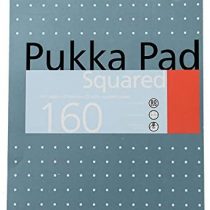 A4 5mm Squared Ruled Pads 80GSM 160 Pages (Single)