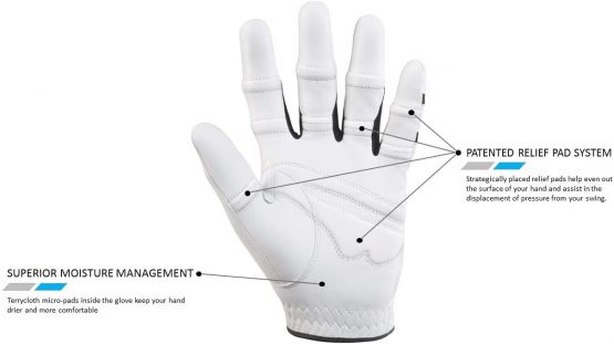 Bionic GGNMRM Men's StableGrip with Natural Fit Golf Glove, Right Hand, Medium - Image 4