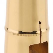 OriGlam Alto Saxophone Mouthpiece Protective Cap, Woodwinds Cap Alto Sax, Alto Sax Mouthpiece Cap, Alto Saxophone Mouthpiece Cap (Gold)