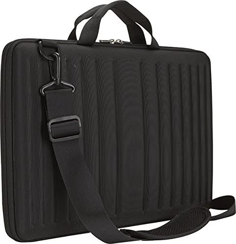 Case Logic Molded EVA/Polyester Rigid Attaché Sleeve for 16 inch Laptops - Black, 16" - Image 3