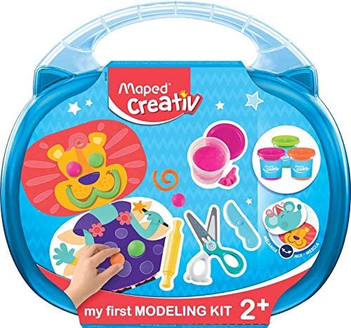 Maped 907007 First Dough Set, Verschiedene Farben, Unique waist