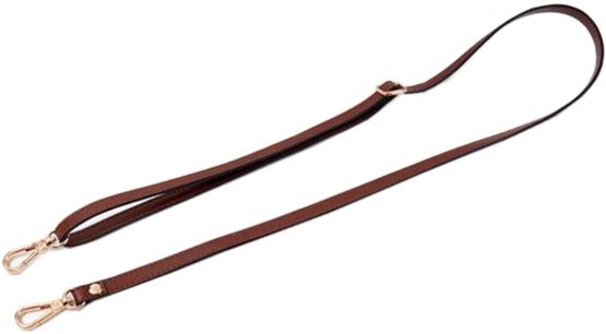 ETOPARS Replacement Purse Strap Leather Adjustable For Crossbody Shoulder Handbags Bag Buckles DIY 0.47" Width