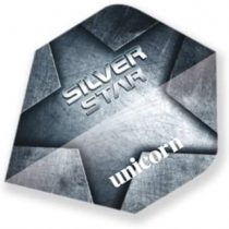 Unicorn Core 75 Plus Silverstar Dart Flight, Multi-Colour, One Size