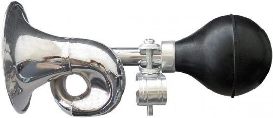 Eidoct 2pcs Bicycle Bugle Horn Bicycle Bugle Air Clean Motion Flu gel Horn - Image 3