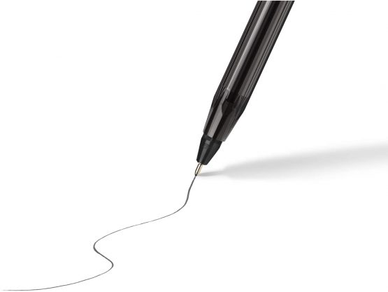 BIC Crystal Exact Fine Point Pens (0.7 mm) - Black, Box of 20 - Image 4
