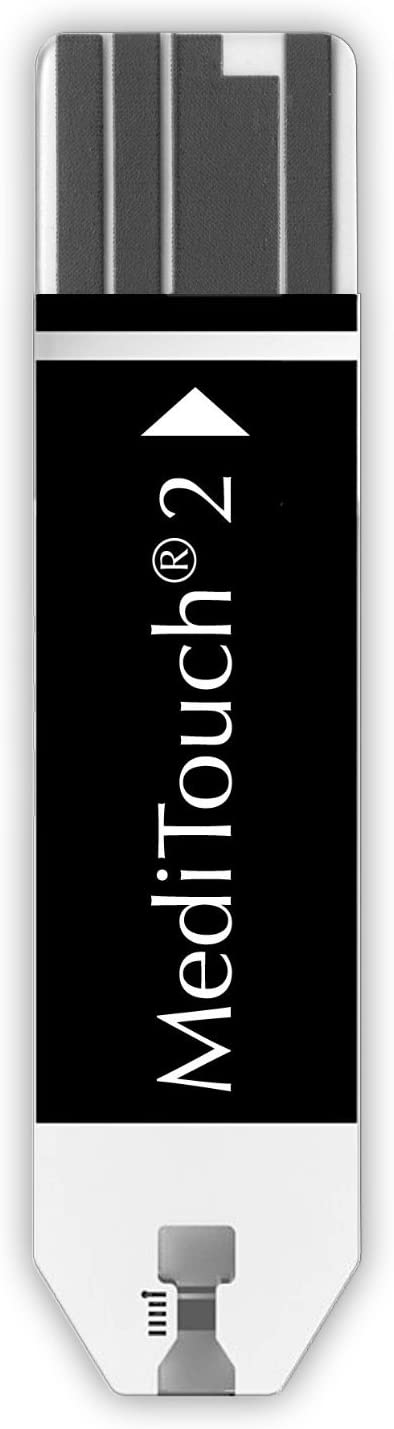 Medisana MediTouch 2 Blood Sugar Test Strips - 50 x Replacement Strips for Blood Glucose Monitor - Only for MediTouch 2 Models- 79038