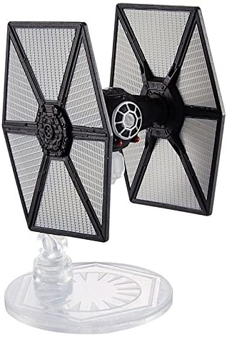 Hot Wheels Star Wars Episode VIII First Order Tie Fighter Vehicle, Medium - Image 2