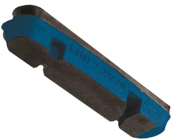 Campagnolo Spares 4-Piece BR-PEO500X1 Brake Pads for PEO Rims - Black - Image 2