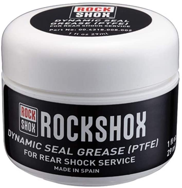 Rockshox Dynamic Seal Grease 29ml One Size, 1 oz, Black