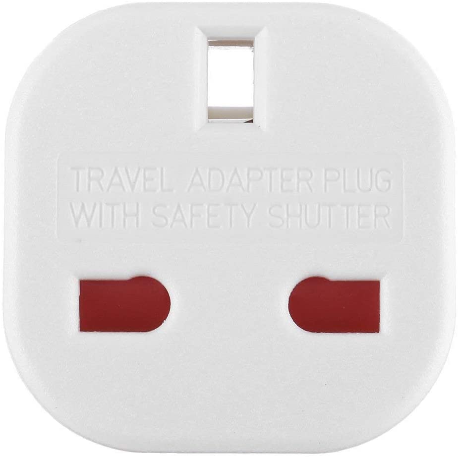 MG LTD – 2 x UK to USA Plug Adaptor for US, Australia, Canada, Mexico ...