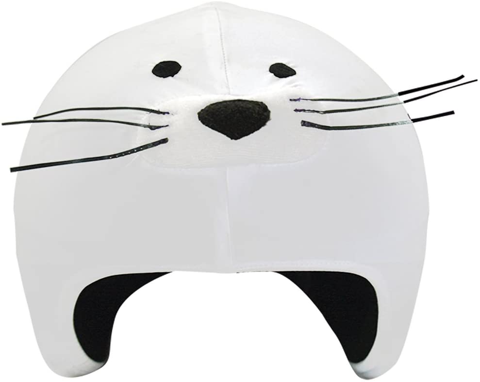 COOLCASC SEAL Multisport Helmet Cover, White