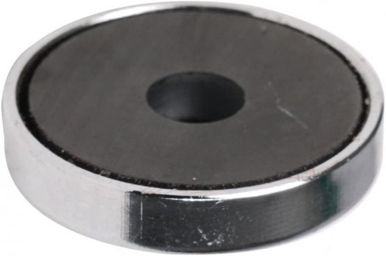 Silverline 106307 Ferrite Magnet 4pk 7.2 kg Capacity - Image 2