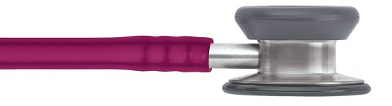 3M Littmann Classic II Paediatric Stethoscope, Raspberry Tube, 28 inch, 2122 - Image 4