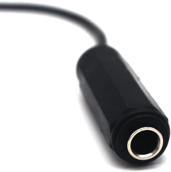 LOKEKE DIN 5 Pin Male To 6.35mm(1/4 IN) TRS Female Audio Cable For Mixer,MIDI keyboard,MIDI guitar,Electric Piano And More（0.3M） - Image 3