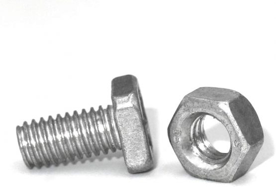 KINGLAKE 50 Sets Greenhouse Nuts and Bolts, Hex Nuts and Square Head Bolts for Installing and Fixing Greenhouse - Image 3