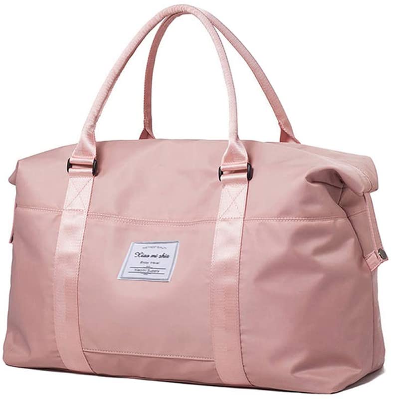 Hayayu Weekend Bag for Women Overnight Bags Travel Duffel Carry on Luggage Holdalls for Women Sports Bag Gym Bag Weekender Handbag