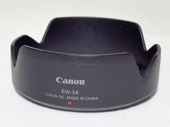 Canon 6319B001 EW-54 Lens Hood for 54mm Fitment , Black - Image 2